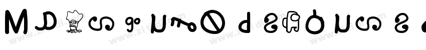 MartinPlusFonts Bold字体转换